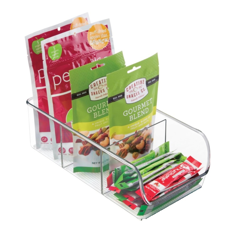 NWT InterDesign Linus Pantry, Refrigerator, Freezer Storage Container, Clear